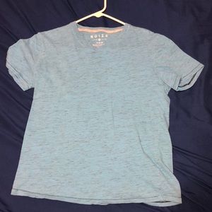 Light Blue V-Neck